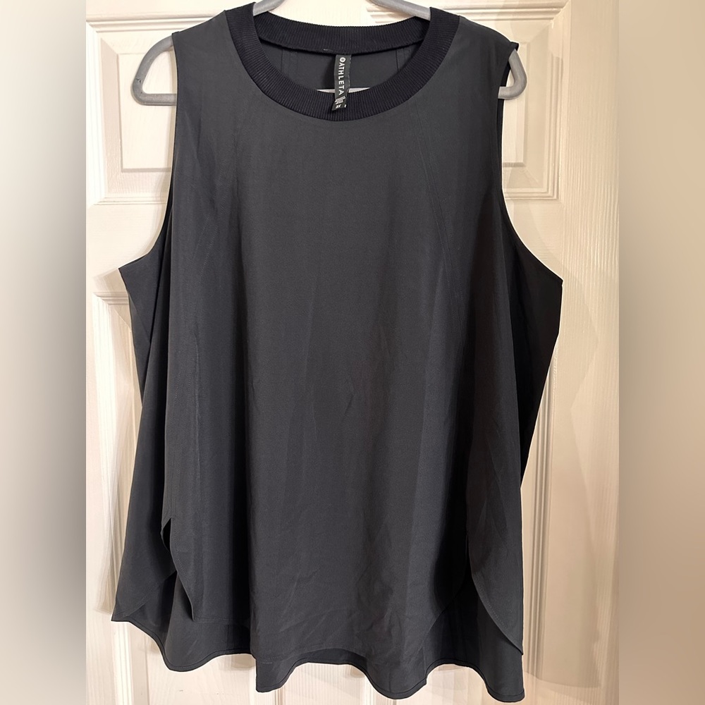 Athleta Black Tank - 2X